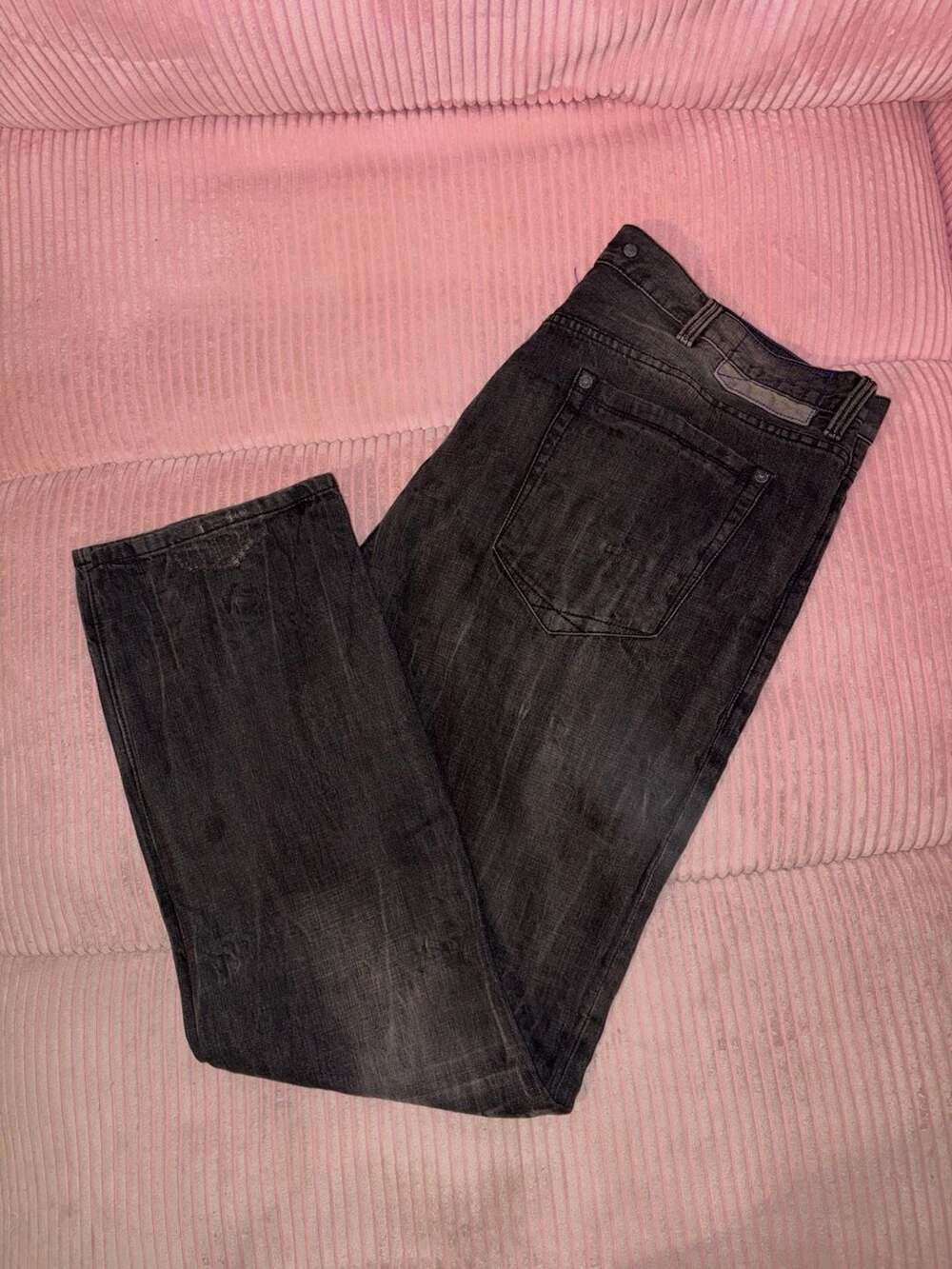 Sean John Jeans Size 42 Faded Black Denim
